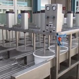 Whey Press Solution using Wash-Down Pneumatic Cylinder